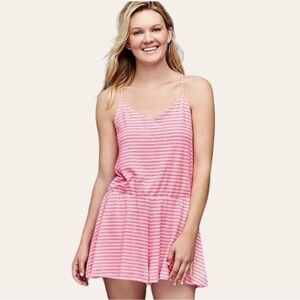 GAP Pink Striped Romper 💕